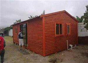 Log cabins at low prices
