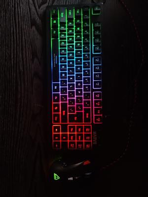Gaming Keyboard and Mouse