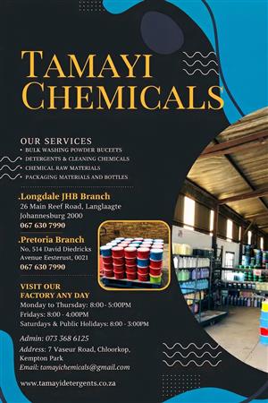 TAMAYI CHEMICALS 