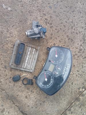 Ford fiesta 1.4 automatic lockset for sale