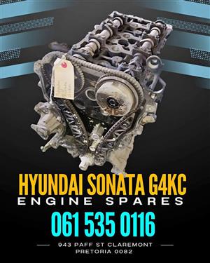 Hyundai Sonata G4KC engine spares