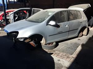 Vw Golf 5 2.0 FSI Stripping for spares 