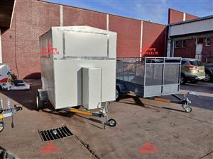 Mobile kitchen plus  multi purpose trailer