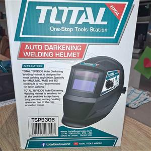 Brand New Total Tools Auto Darkening Welding Helmet