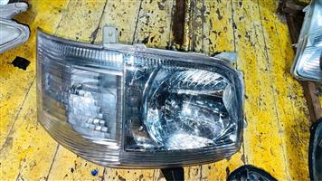Toyota Quantum headlight
