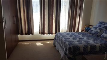 1 & half bedroom, 1 parking, fully furnished, has prepaid electricity meter. 