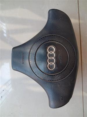 Audi A3 Model 2001 Steering Wheel Airbag