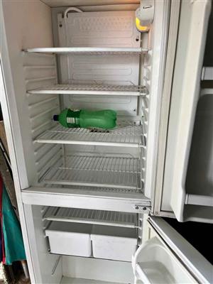DEFY side by side fridge and freezer