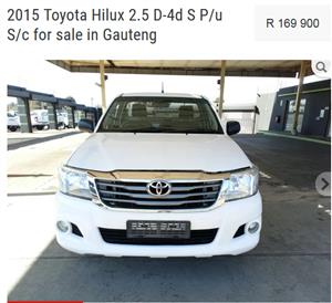 2015 Toyota Hilux 2.5D 4D