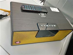 iLuv MobiRock NFC Bluetooth speaker with wireless charging. With Remote. 6 Months Warranty