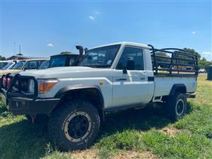 Land Cruiser 79 Series VVTI V64.0