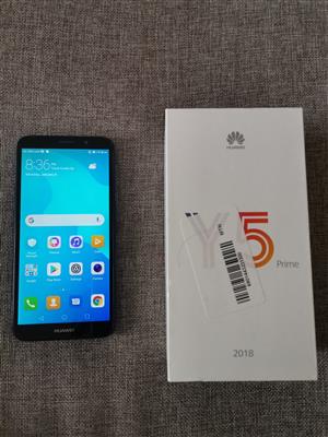Huawei y5 Prime 2018