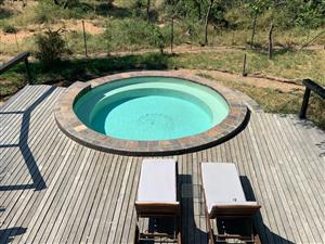 Lock up and go bordering the Kruger Park