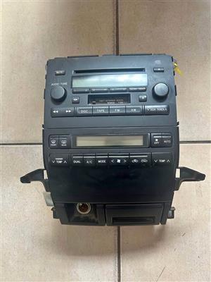 Toyota Prado J120 Radio Unit For Sale