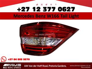 Mercedes Benz Merc W166 tail light taillight for sale new 
