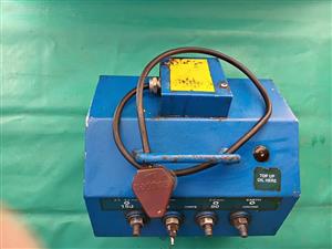 Oil welder