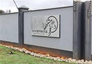 Vacant Land Residential For Sale in Doornhoek Equestrian Estate