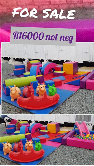 Softplay  for sale