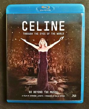 Celine - Through The Eyes of The World (Blu-ray)