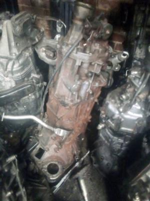 SUBARU MANUAL GEARBOX for sale