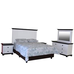 BEDROOM SUITE SUBURBAN 5 PIECE BRAND NEW FOR ONLY R13599!!