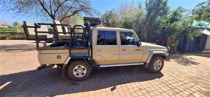 Land Cruiser Hunting rig
