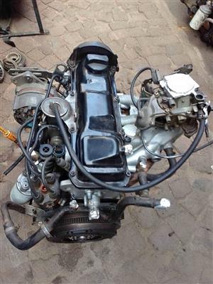 VW mk1 citigolf eng code HM 1.8 complete engine still running good for sale