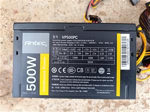 Antec VP500PC 500watt Gaming Powersupply