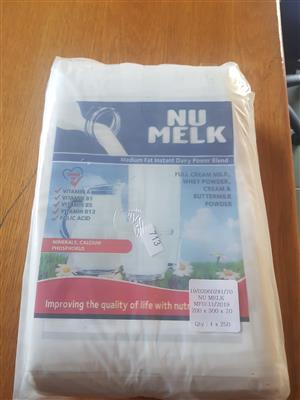 NU Melk Plastic Bags