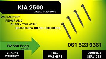 Injectors for KIA  for sale with warranty.