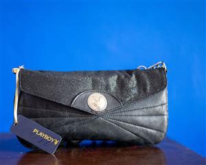 black PLAYBOY clutch