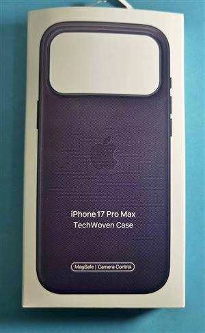 Techwoven phone case with magsafe for iPhone 17 pro max