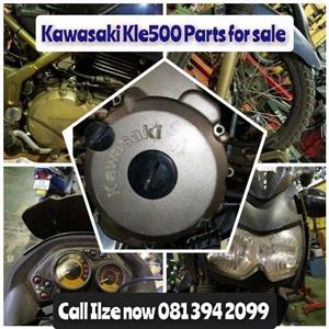 Kawasaki KLE500 
