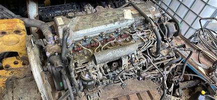 Jo8E Hino Engine complete