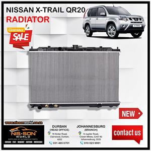 NISSAN X-TRAIL QR20 RADIATOR