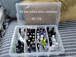 Nail Technician Starting Out Supplies Bundle for Sale | Gel, Nail Art & Tools