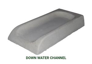 Down Water Channel