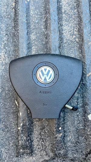 VW Golf 5 GTi Wheel Airbag 20017/09  VW Tiguan Airbag   VW PASSAT B6 Airbag