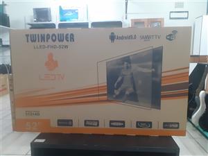 TWINPOWER 52" SMART LED TV (S113060B)