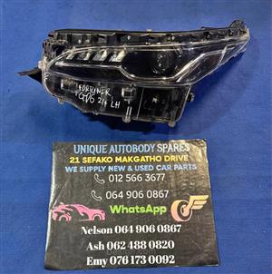 Toyota Fortuner GD6 Left Headlight