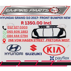 HYUNDAI GRAND I10 2017-2019 FRONT BUMPER NEW FOR SALE*