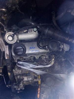 97-03 GOLF 1.9L 4 CYL TDI (AHF) ENGINE
