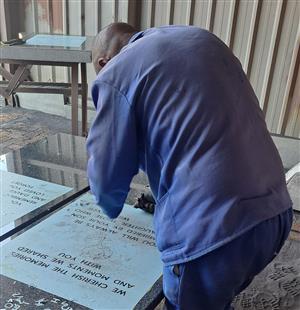 Tombstones for Africa 1