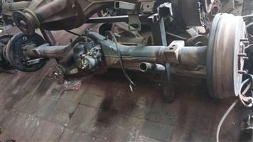 Toyota 3L D4D Diff R8500 on exchange
