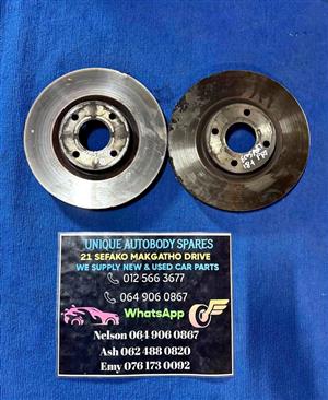 Ford Ecosport Front Brake Disc Set