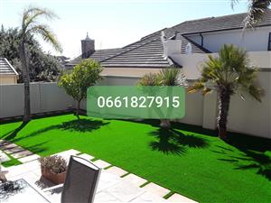 Save water ARTIFICIAL grass landscaping  Block n Turf Supply and installation