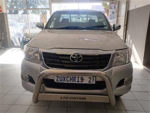 2011 TOYOTA HILUX 2.5D4D RAIDER SINGLE CAB MANUAL