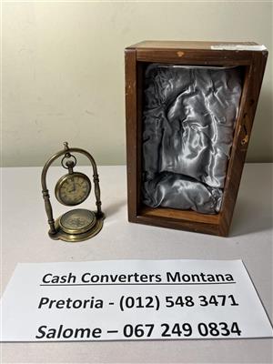 Antique Clock and Compass Victoria London 1876 - CAMNT000038 for sale  Gauteng