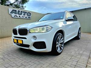 2014 Bmw X5 xDrive 3.0D Msport (F15) Auto