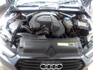 2016 AUDI A4 1.4 TFSI B9 BLUE COLOR LEATHER INTERIOR AUTOMATIC 158.000KM 